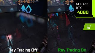 Ghostrunner 2 Ray Tracing On vs Off - Graphics/Performance Comparison | RTX 4080 4K