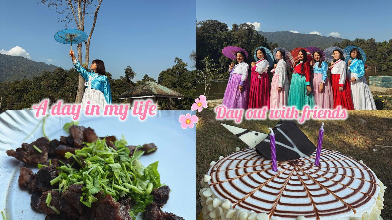 A day in my life | day out with friends 🌸💕