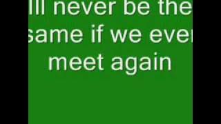 Timbaland feat. Katy Perry - If We Ever Meet Again