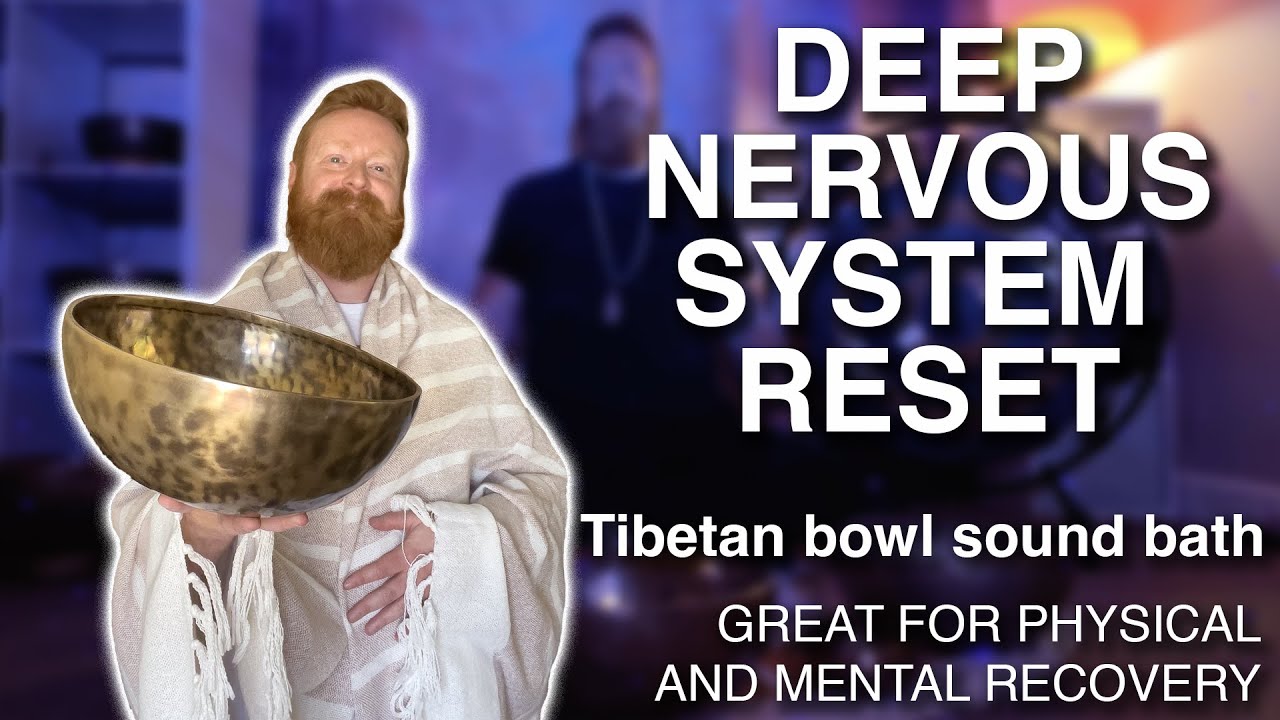 Deep Nervous System Reset | 3 hour Relaxing Sound Bath - YouTube
