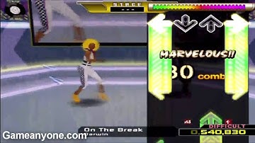 DDR X - Street Master Mode - Gus [1] - Advanced