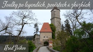 Pověsti hradu Zvíkova | Písecko | Vladimír Šiška | #7 Toulky po legendách, pověstech a zkazkách