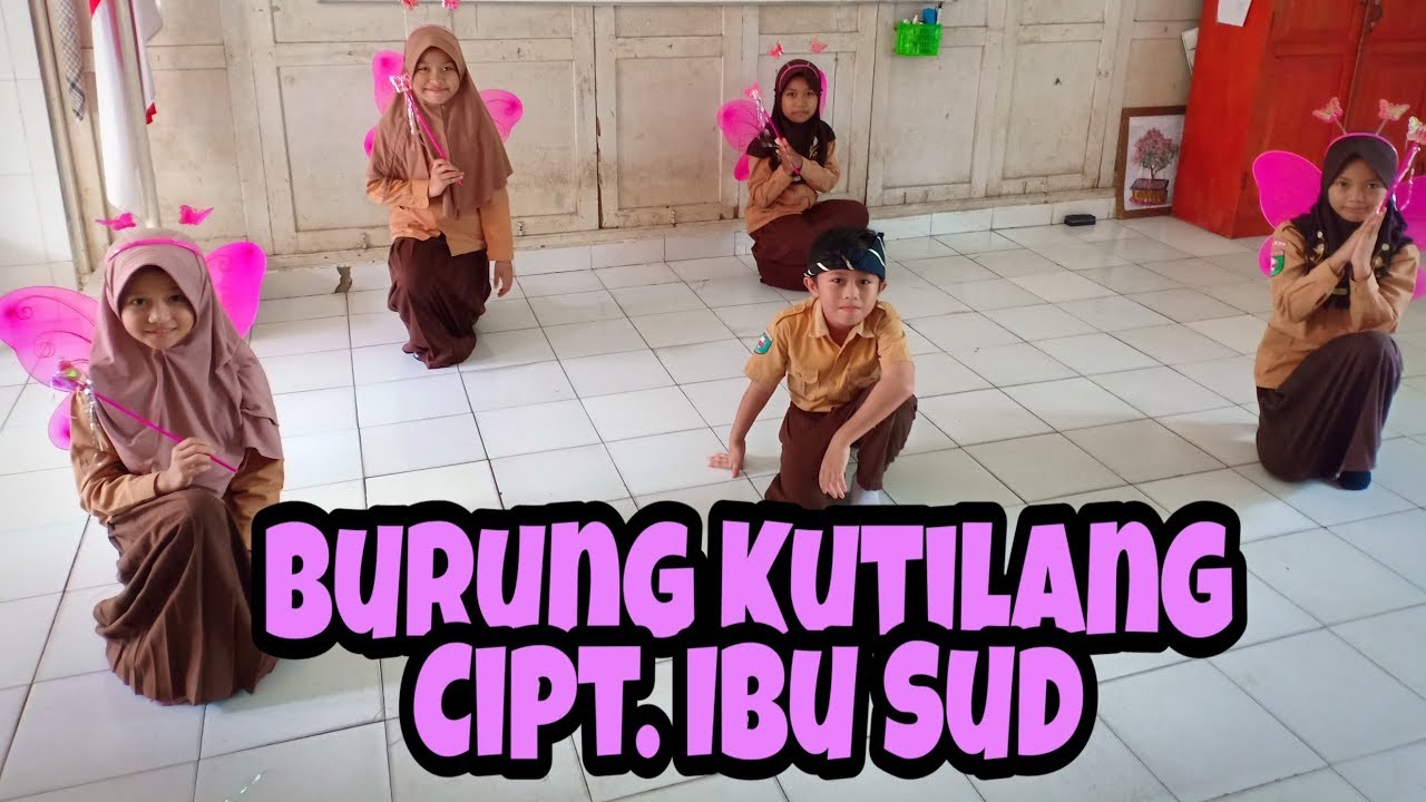 Tari Burung Kutilang Ciptaan Ibu Sud Oleh Min 1 Berau Youtube