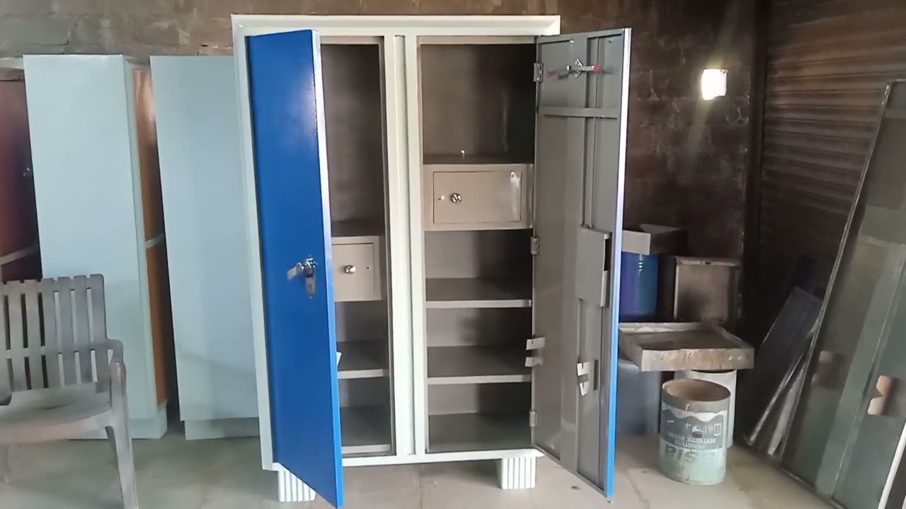 4/6:5 double door almari#powder coat colour