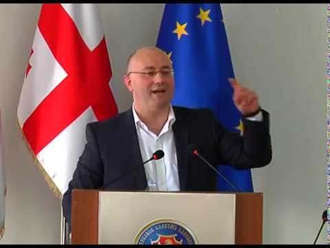 ლევან იზორიას საჯარო ლექცია თემაზე: \"ევროპული სახელმწიფო\"