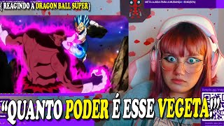 Magnera Reagindo A Vegeta Vs Toppo Hakai Parte 4 Final