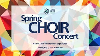 Upper School Spring Choir Concert