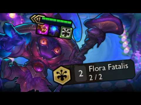 Veigar with infinite AP thanks to Flora Emblem! | TFT Set 18 Banger 5