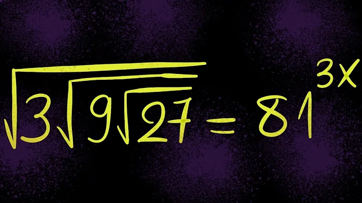 Nice Square Root Math Simplification. Find the value of X.