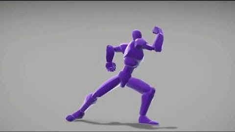 body mechanics animation