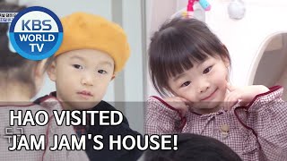 Hao visited Jam Jam's house! [The Return of Superman/2020.04.19]
