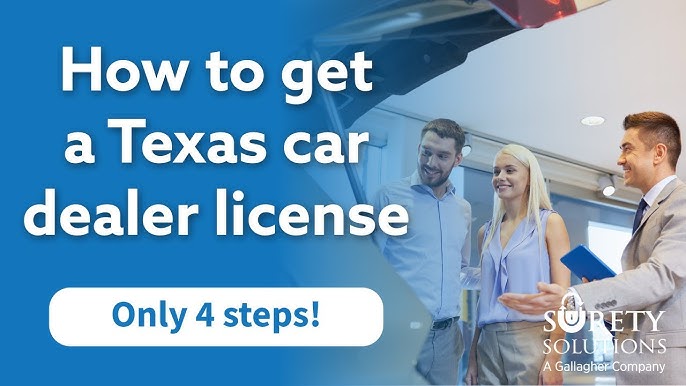 How to Be a Texas Car Dealer - Texas Dealer Education