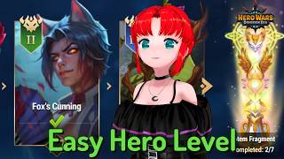 Valdur & Echo Release Event Level 2, Fox's Cunning — Hero Wars: Dominion Era