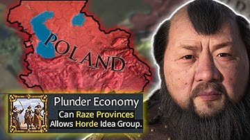 This Secret Horde Path Makes Poland UNSTOPPABLE In EU4 1.37