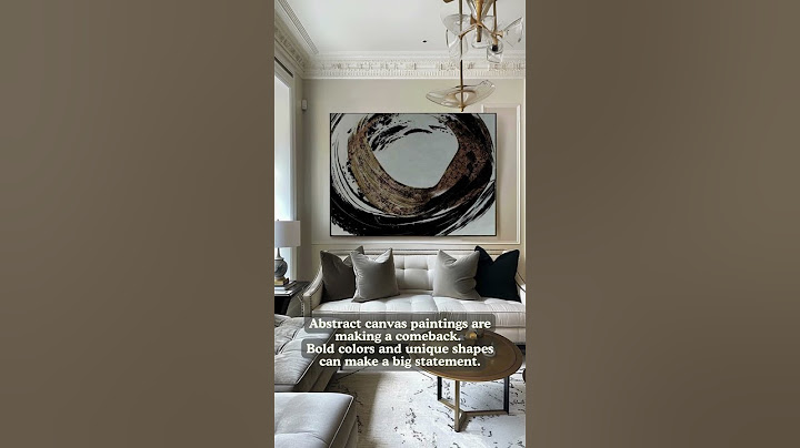 The top wall art trends to try right now! #kunstloft