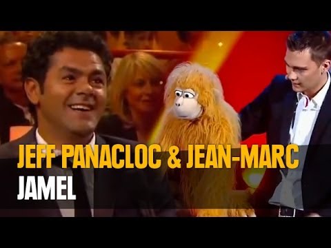 Jeff Panacloc et Jean Marc Avec Pascal Obispo au Grand Cabaret