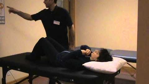 Touch For Health Level 2 Muscle Testing Demonstration Part 1