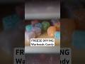 Do Warheads Candy Freeze Dry?