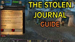 The Stolen Journal Quest Guide (WoW Classic)