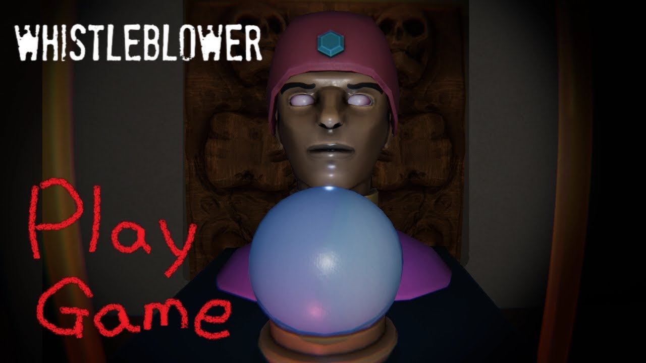 Whistleblower horror puzzle game play walkthrough YouTube