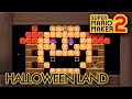 Super Mario Maker 2 - Amazing "Halloween Land" Level