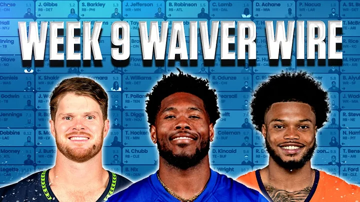 Week 9 WAIVER WIRE — Cooking Up the Hottest Must-Adds 🔥 Top Targets, Streamers & Sleepers!