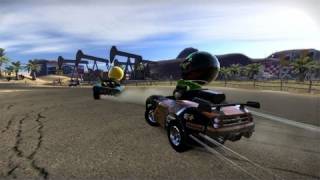 Modnation Racers Gameplay 1