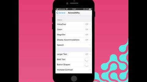 How to use a screen reader on your Apple phone