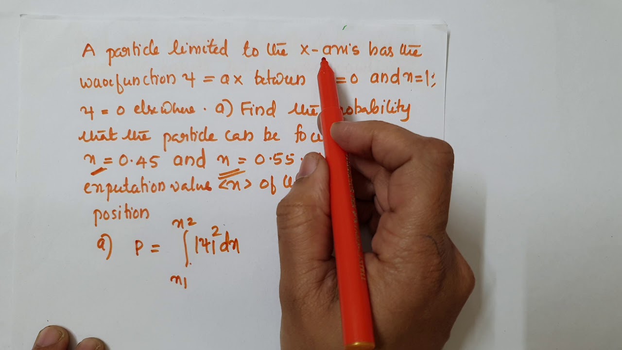 Problems &solutions on Quantum mechanics - YouTube