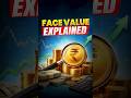 Face Value Explained in 30 Seconds #IPO #StockMarketIndia #gmp #gmpipo #upcomingipo