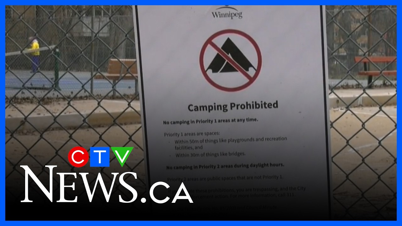 How new homeless encampment ban is going - YouTube