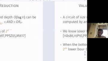 Circuit Depth Reductions