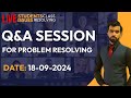 Live Q&A Class: September-18-2024 | Digital Marketing Students STRUGGLE | Tips to Succeed