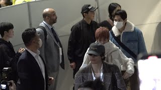 RIIZE (라이즈) 香港空港 Hong Kong Airport Arrival 20251126 #MAMA (Korea→Hong Kong)