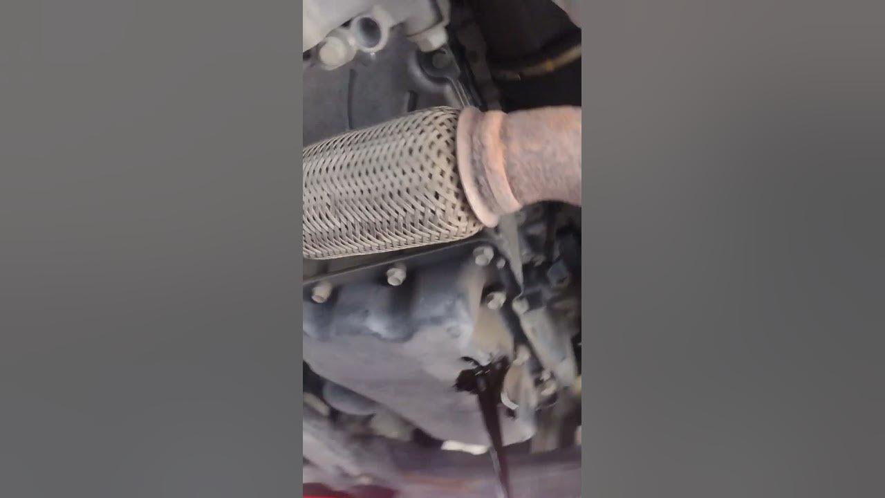 18 Chevy spark oil change - YouTube