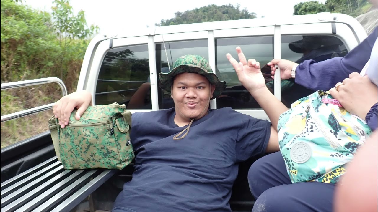 Return to Taman Negara Pahang in December.