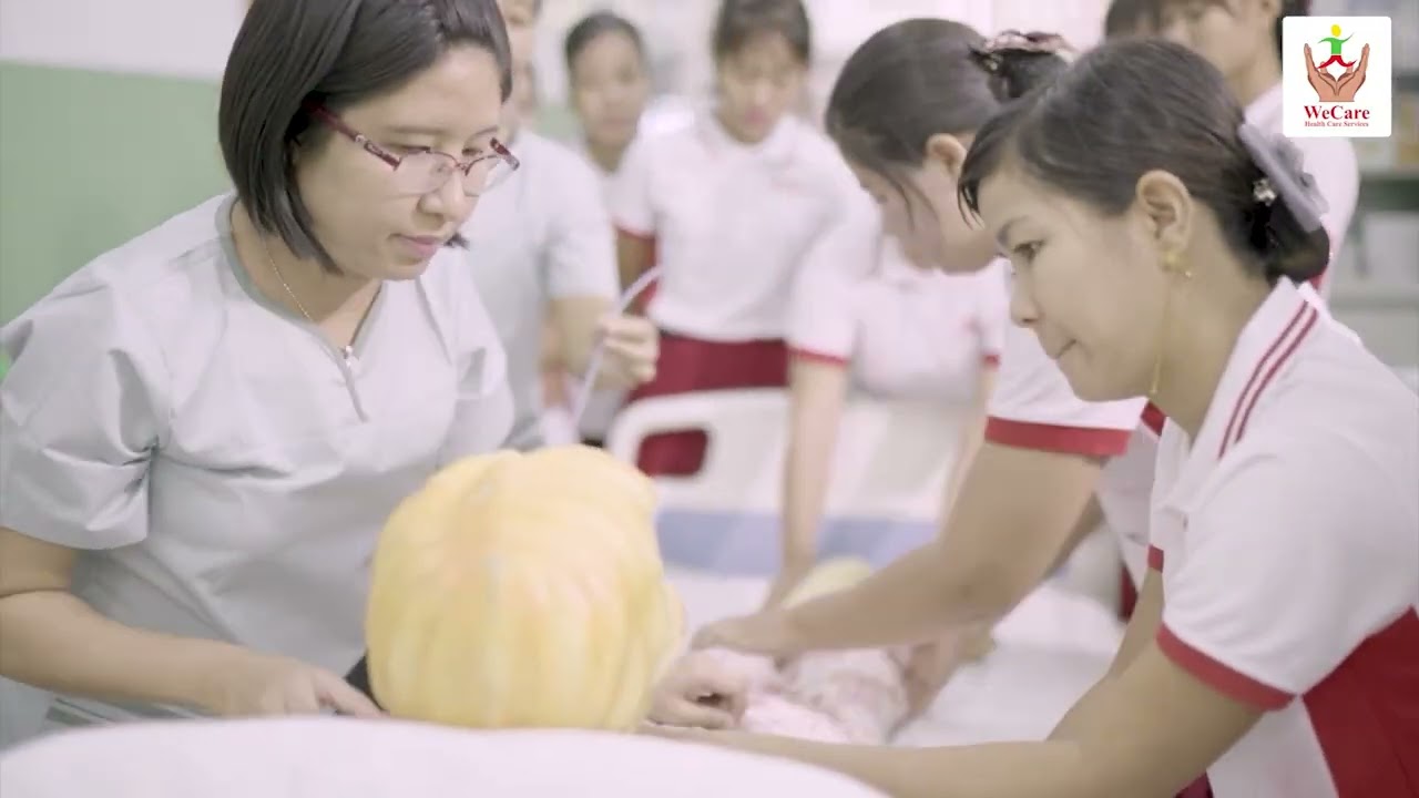 WeCare သူနာပြုအကူနှင့် ဆေးဝါးအကူသင်တန်း