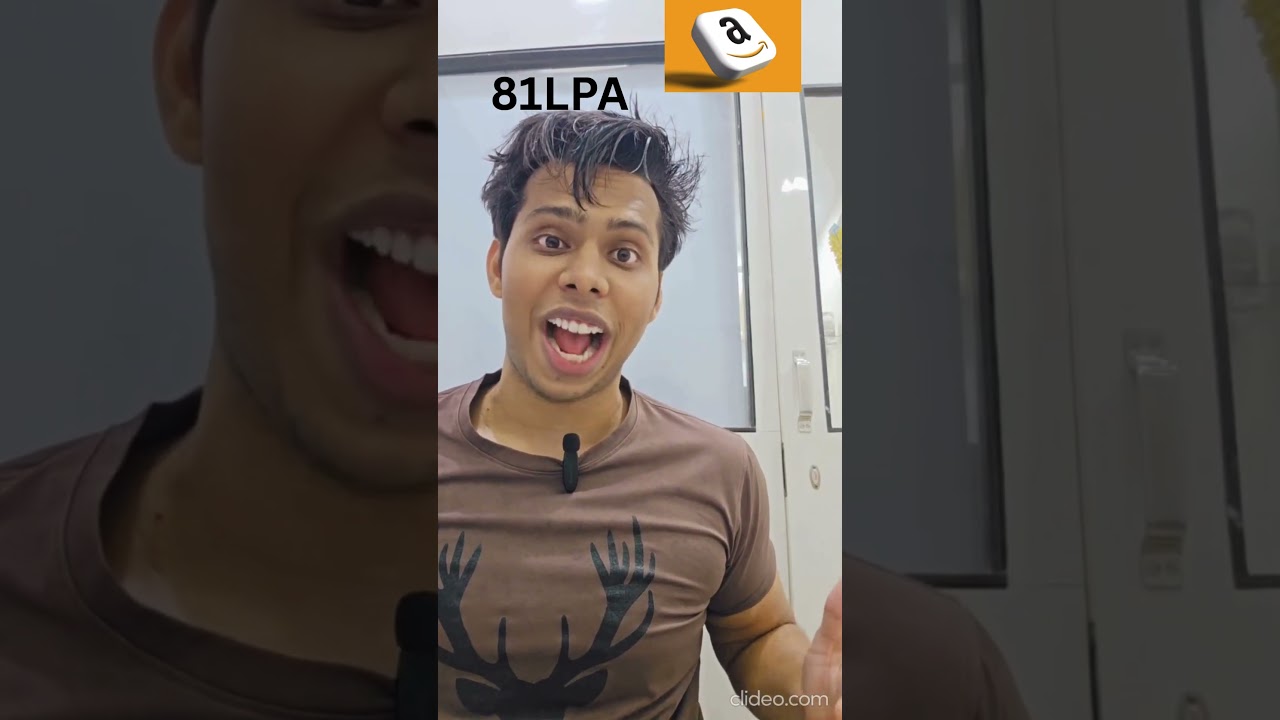 81 LPA Amazon Interview DSA Question | Can you solve it ?  #leetcode #dsa #coding #faang #amazon