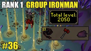 I Have Way Too Many Of These.. (RANK 1 GROUP IRONMAN #36) [OSRS]