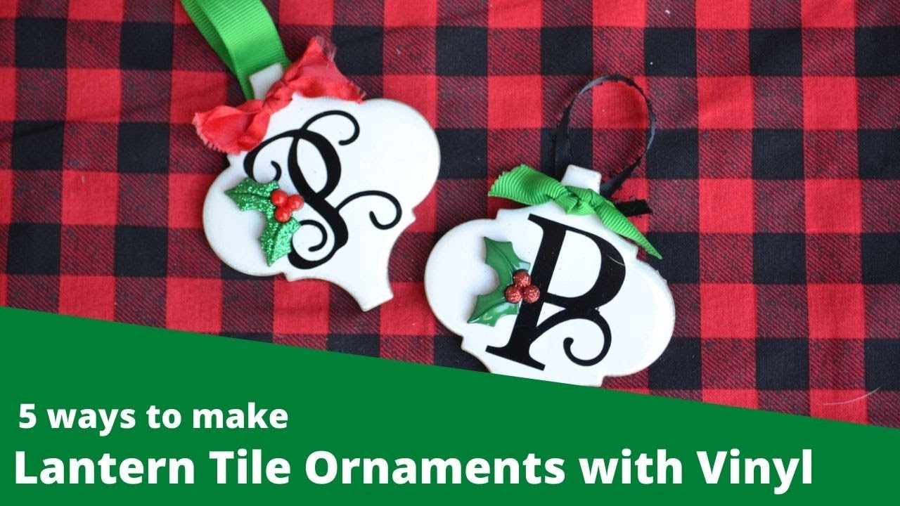 How To Make Beautiful Christmas Tree Lantern Ornaments | Christmas Crafts | Trista, Tried & True