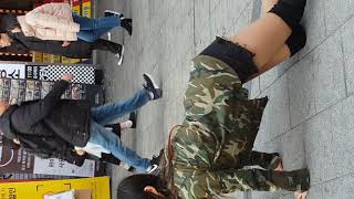 190224 댄스팀 #Unstay(★예린) - 빛나리, Dance, Give It To Me @홍대Busking[직캠 shinlim]