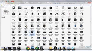 how to add icons to objectdock v2