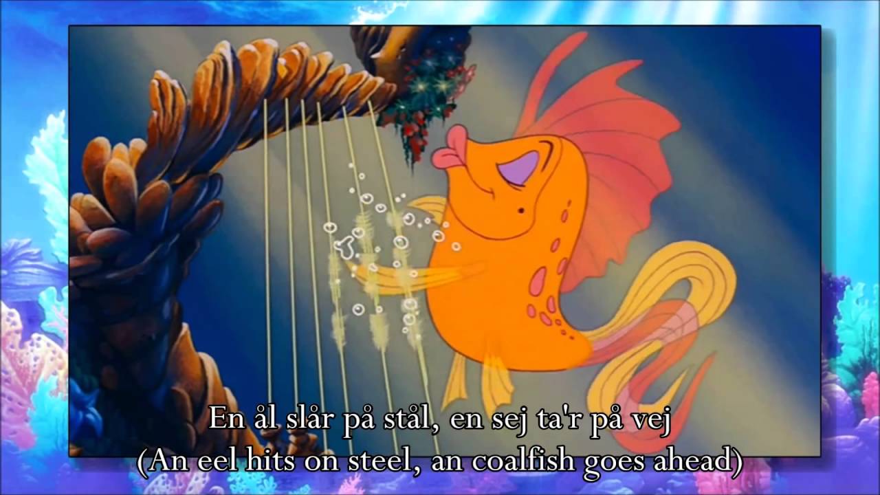 Diamond Edition; The Little Mermaid - Under the Sea (Danish S&T) - YouTube