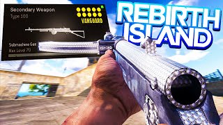 *NEW* FIRE TYPE 100 Class on REBIRTH ISLAND🔥! (BEST Type 100 Class Setup) - Warzone