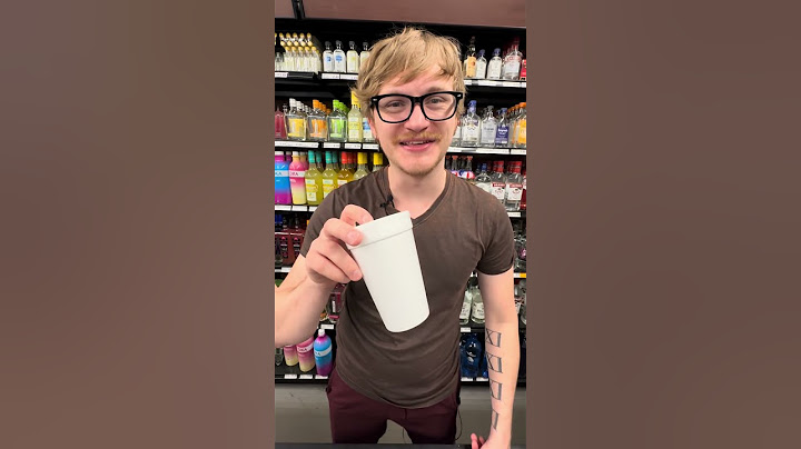 THE DRINK THAT'S ALL 🍑 AND NO CLASS!!!