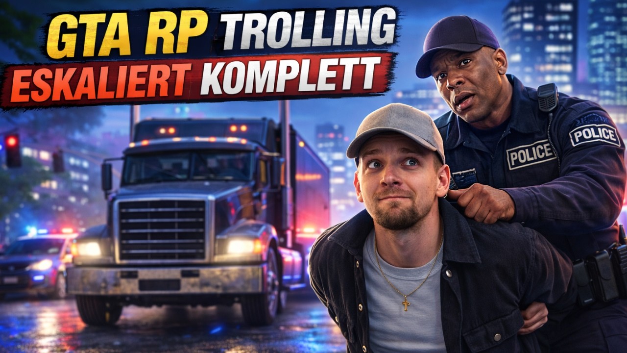 GTA RP TROLLING GEHT KOMPLETT SCHIEF! 🚨