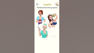 DOP 3 : Displace One Part Game Level 61