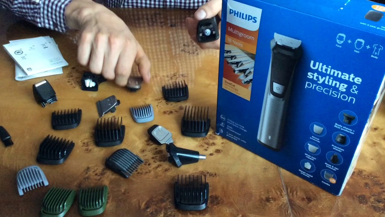 philips multigroom 7770