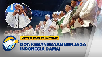 Habib dan Ulama Pimpin Sholawat Akbar Tangerang - [Metro Pagi Primetime]