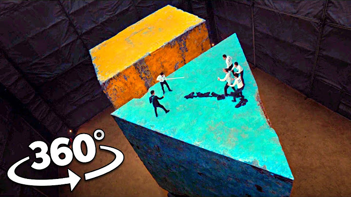 Squid Game 360° Final Game - Sky Squid Game! | Season 3 VR